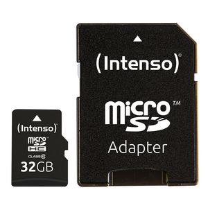 Intenso Class 10 - flashhukommelseskor