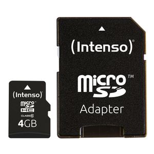 Intenso Class 10 - flashhukommelseskor