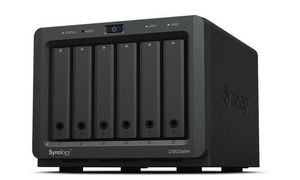 SYNOLOGY DS620slim 6-Bay NAS-case