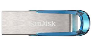 Sandisk Cruzer Ultra Flair 64GB USB 3.0 Blue SDCZ73-064G-G46B
