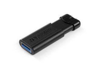 STICK 256GB USB 3.2 Verbatim Store'n'Go PinStripe Black