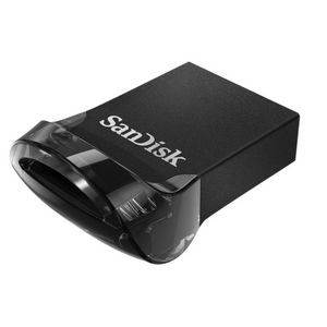 STICK 256GB USB 3.1 Sandisk Ultra Fit black
