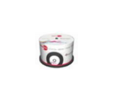 CD-R 80Min/700MB/52x Cakebox (50 Disc) black-vinyl-disc, Inkjet Printable Surface