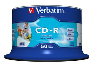 Verbatim DataLife 50x CD-R 700MB