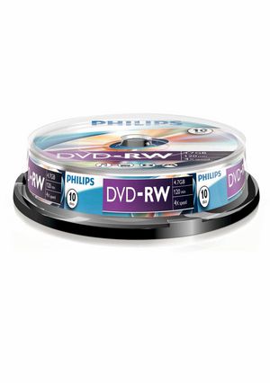Philips DN4S4B10F - DVD-RW x 10 - 4.7 GB