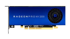 AMD Radeon Pro AMD Radeon Pro WX 3200 4GB GDDR5 SDRAM