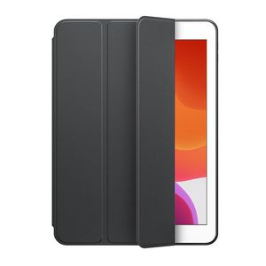 eSTUFF iPad Mini 6/7 DENVER Folio  Case Black PU leather front  with soft TPU back