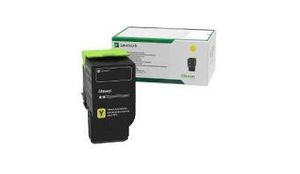 Lexmark toner yellow 78C20Y0, 1.400  pages 78C20Y0, 1400 78C20Y0,  1400 pages, Yellow, 1 pc(s)