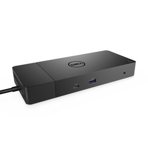 Dell Dock WD19 Docking Station WD19, Wired, USB 3.2 Gen 2  (3.1 Gen 2) Type-C, 2.0b, 10,100,1000 Mbit/s, Black, 10 Gbit/s