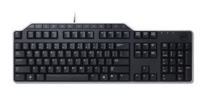 Dell Keyboard (GERMAN) USB Black Multimedia