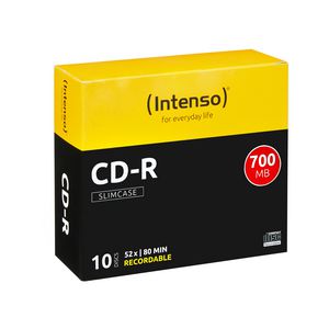 Intenso - CD-R x 10 - 700 MB - lagring