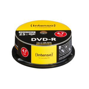 Intenso - DVD-R x 25 - 4.7 GB - lagrin
