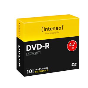 Intenso - DVD-R x 10 - 4.7 GB - lagrin