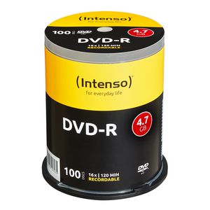 Intenso - DVD-R x 100 - 4.7 GB - lagri