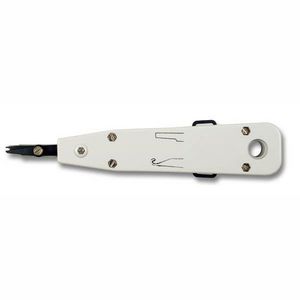 MicroConnect LSA-insertion tool for LSA terminals and cutting