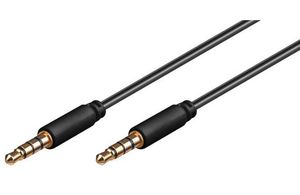 MicroConnect 3,5 mm Headphone & Audio Cable 3.5mm Minijack extension Cable