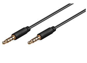 MicroConnect 3,5 mm Headphone & Audio Cable 3.5mm Minijack extension Cable