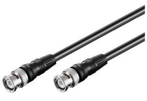 MicroConnect BNC Cable, RG59, 2m, Black BNC Cable, RG59, 2m, Black