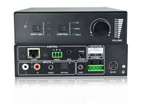 Vivolink Audio amplifier 2x50W .