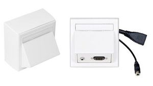 Vivolink Wall Connection  HDMI+ 3,5mm  inc Thorsmann wall box .