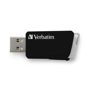 Verbatim USB DRIVE 3.2 Gen1  STORE'N'CLICK 32GB BK Store  'n' Click - USB 2.0 Drive 3.2 GEN1 da 32 GB - Black, 32 GB, USB Type-A, 3.2 Gen