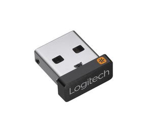 Logitech Pico USB Unifying received USB Unifying Receiver, USB  receiver, 15 mm, 6 mm, 9 mm, 1.23 g, Black