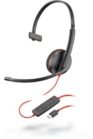 Poly re C3210 Headset Head-band  Black re C3210, Headset,  Head-band, Office/Call center, Black, Binaural, Volume +,Volume -