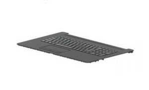 HP TOP CVR W/KBD STD W/O ODD FR L91025-051, Keyboard, 43.9 cm  (17.3"), French, HP, 470 G7