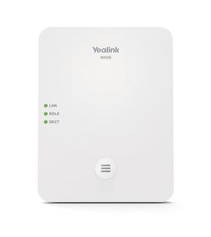 Yealink SIP DECT Telefon SIP-W80B  (Base) - DECT Base