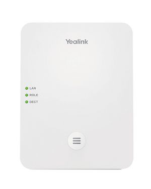 Yealink SIP DECT Telefon SIP-W80 Base  DECT MANAGER -