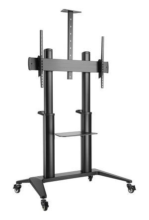 Vivolink Mobile Stand Trolley black  VESA 1000x600 .