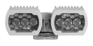 IQSIGHT Illuminator, white-IR light Gray f. MIC IP starlight 7100i