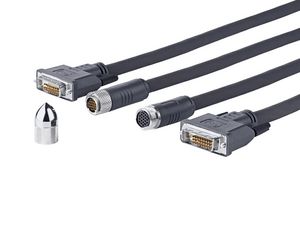 VivoLink Pro DVI-D CrossWall Cable 7.5M (PRODVICW7.5)
