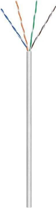 MicroConnect U/UTP CAT6 305m Grey, PVC Stranded AWG 24/7, CCA Non-terminated flexible data-/patchcable for Home/indoor using, packed in a box