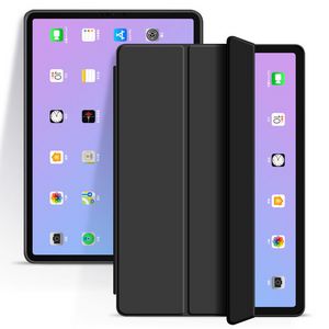 eSTUFF iPad Air 11 2026/2025/2024  DENVER Folio Case Black PU  leather front with soft TPU back