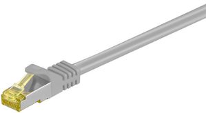 MicroConnect CAT7 S/FTP Network Cable 30m,  Grey CAT7 S/FTP Network Cable  30m, Grey ,AWG 26, CU