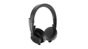 Logitech Zone Wireless UC Headset  Head-band Black Zone Zone  Wireless, Headset, Head-band, Office/Call center, Graphite, Binaural, 1.3 m