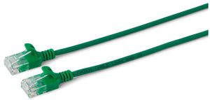 MicroConnect U/UTP CAT6 0.15M Green Slim,  Unshielded Network Cable,  PVC, 4x2xAWG 30/7 CU, OD : 3.6mm V-UTP60015G-SLIM, 0.15 m, Cat6, U/UTP (UTP),