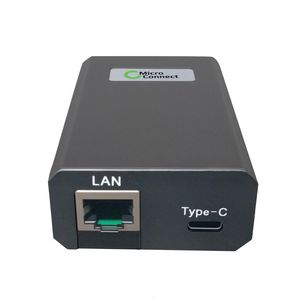 MicroConnect Indoor PoE networking  converter Designed for  Computers, iPads, MacBook, Google Wifi etc.