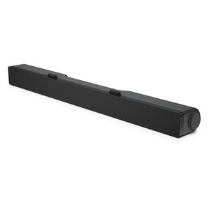 Dell AC511M - Sound bar - for PC AC511M, 2.0 channels, 2.5 W,  2.5 W, Black, Wired, 406 mm
