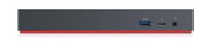 Lenovo ThinkPad Thunderbolt 3  Workstation Gen 2 Wired Black  ThinkPad Thunderbolt 3 Workstation Gen 2, Wired, Thunderbolt 3, 10,100,1000