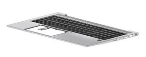 HP Keyboard CP+PS BL SR INTL M07491-B31, Housing base +  keyboard, Dutch, Keyboard backlit, HP, EliteBook 850 G7