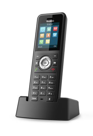 Yealink W59R - Schnurloses Erweiterungshandgerät mit Rufnummernanzeige - DECT