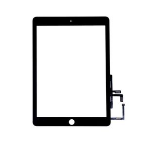 CoreParts Touch panel assembly Black Ipad 6 (2018 edition) w. adhesive and without homebutton- A1893 and A1954