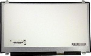 CoreParts 15,6" LCD HD Glossy 1366x768 LED Screen, 40pins  Bottom Right Connector, Top Bottom 4xBrackets,