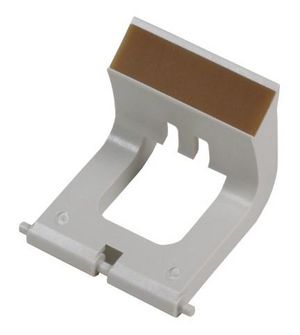 CoreParts Separation Pad parts Separation Pad,  Separation pad, Laser/LED printer, HP, LaserJet 1100, 3200, Grey,White