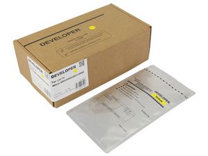 CoreParts Yellow Developer chemical Ricoh Aficio  MPC3500, 4500, 3001, 3501, 4501, 5501, 3002, 3502, 4502, 5502
