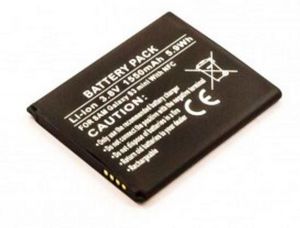 CoreParts Battery 5.89Wh Li-ion 3.8V  1550mAh for Samsung Mobile  5.89Wh Li-ion 3.8V 1550mAh Samsung Galaxy S3 mini I8190 NFC