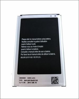 CoreParts Battery 12.16Wh Li-ion 3.8V  3200mAh for Samsung Mobile  12.16Wh Li-ion 3.8V 3200mAh Samsung Galaxy Note 3 Series, without LOGO