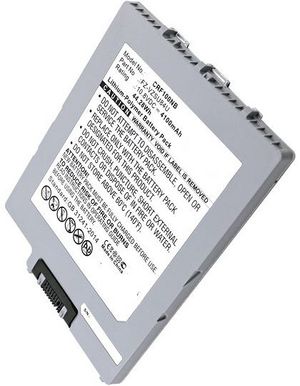 CoreParts Laptop Battery for Panasonic  44.28Wh 10.8V 4100mAh 44Wh  Li-Pol 10.8V 4100mAh Silver, CS35 Controller